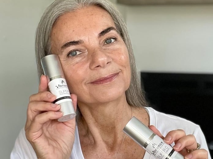Vibriance Super C Serum customer– Linda R., New York, USA