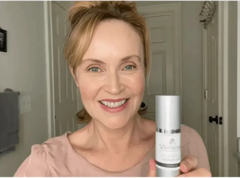 Vibriance Super C Serum Customer –Margaret W., Ohio,  USA
